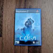 LA COSA PS2 PAL ITA gioco COMPLETO con manuale IN ITALIANO CONDIZIONI OTTIME🎮