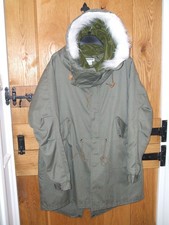 Parka M65 a coda di pesce con