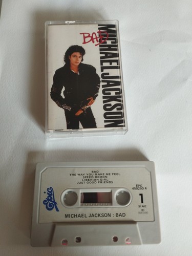 Michael jackson bad mc - jackson,