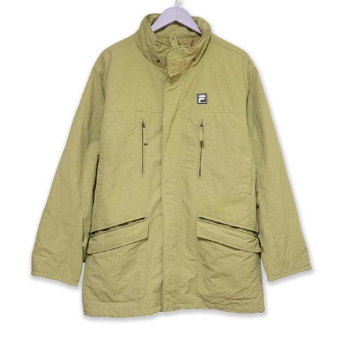 Giubbotto fila vintage - vintage, marrone