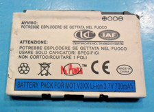 BATTERIA COMPATIBILE MOTOROLA per V3XX da 3,7v. 700mA. LI-ION NUOVA
