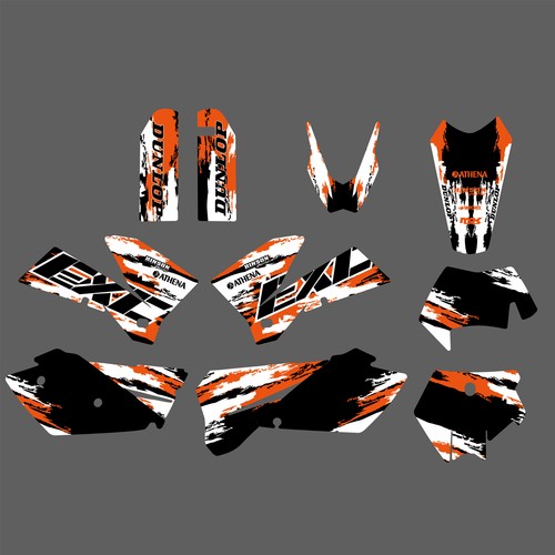 Decalcomanie grafiche per ktm - grafiche,