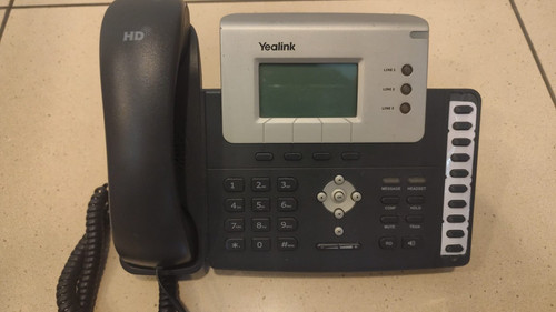Telefono voip yealink sip - telefono,