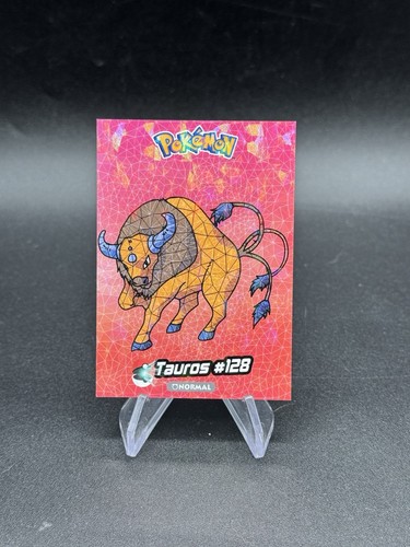 Pokemon tauros cracked ice - tauros,