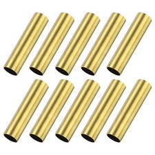 10pz tubo ottone