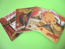 Lotto Zagor Zenith Anastatica Sequenza Completa n. 86 87 88 89