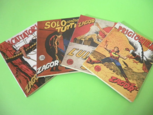 Lotto zagor zenith - zagor,