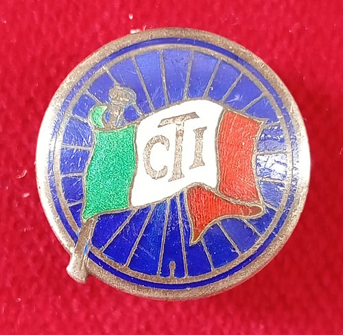 Distintivo cti touring - cti,