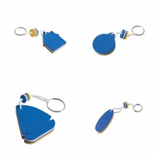 2 PZ. Portachiavi Galleggiante