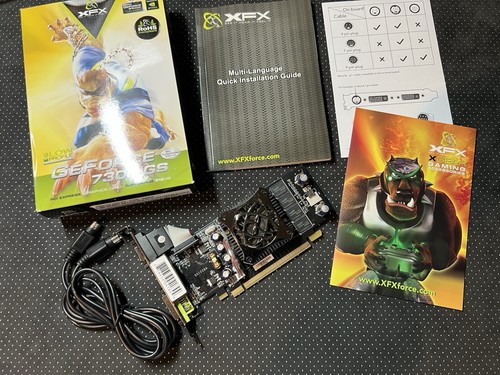 Xfx geforce 7300 - geforce, gs
