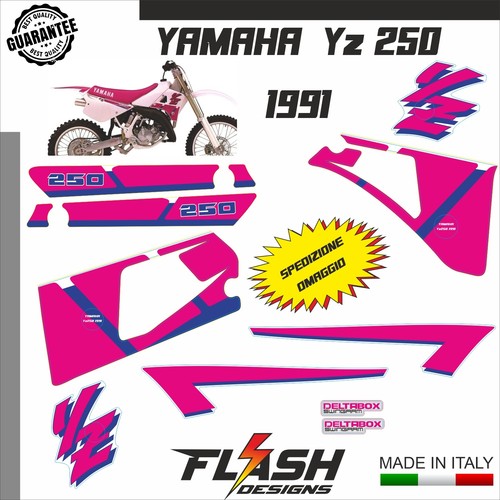 Yamaha 250 1991 - yz, kit