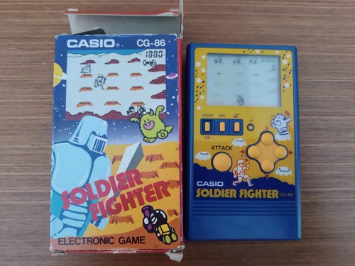 Casio soldier fighter 86 - soldier, cg-86