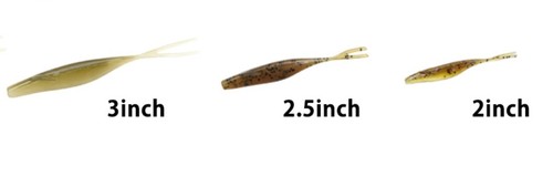 Deps sakamata shad pollici - deps,