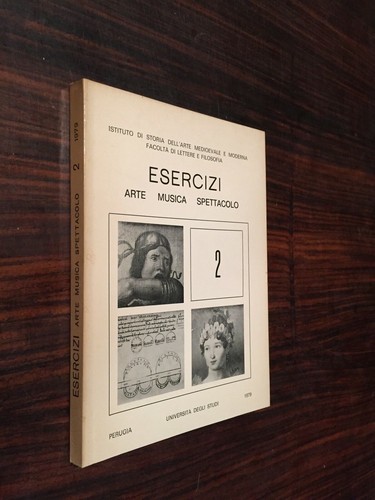 Esercizi arte musica - -,
