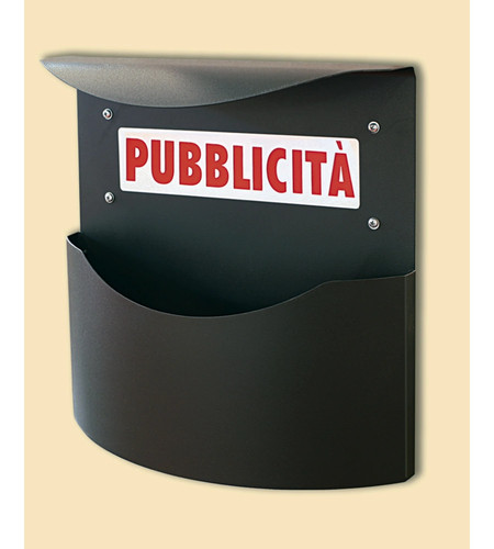 Cassetta pubblicita con - con, tetto