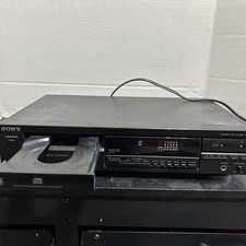 Sony Cd Player CDP-297 VTG