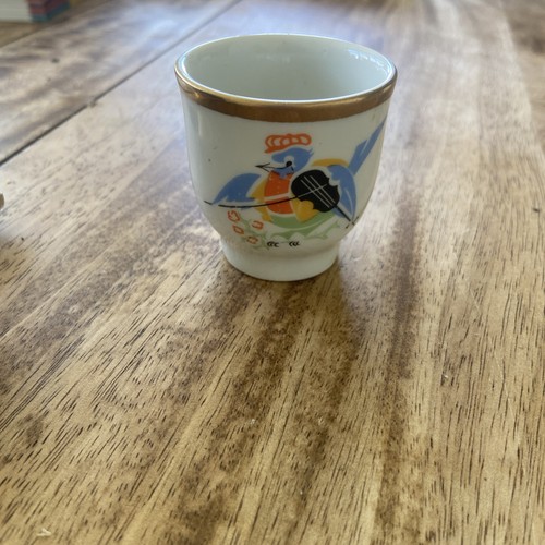 Vintage one porcelain - , egg