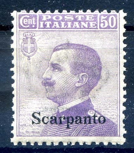 Isole egeo scarpanto 1912 - ,