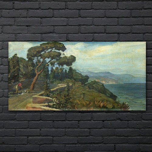 ölgemälde bäume natur - bäume,