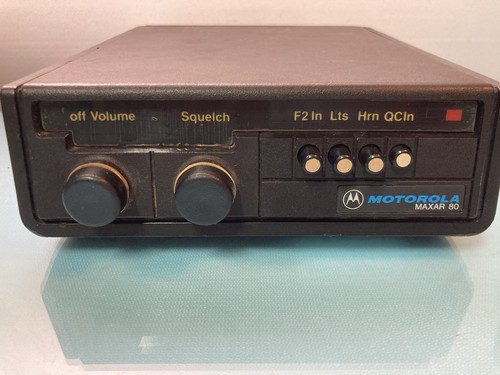 Motorola maxar 80 - motorola,