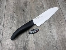 COLTELLO KYOCERA CERAMIC SANTOKU FK-140WH-BKEU