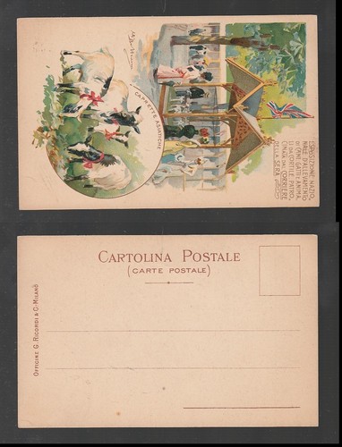 Cartolina evento esposizione - evento,