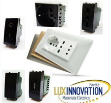 OFFERTA STOCK VIMAR PLANA NERA