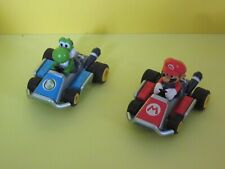  Coppia di go kart mario bross e Yoshi prodotti dalla carrera per pista 