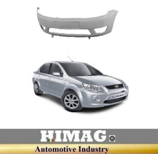 PARAURTI ANTERIORE CON PRIMER VERNICIABILE PER FORD FIESTA V DAL 2002 AL 2006