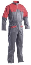 Tuta da lavoro modello meccanico officina poliestere/cotone DPI 1a cat.