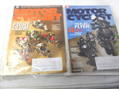 Lot 2014 motorcyclist - of,