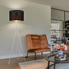 Piantana Luce da Pavimento