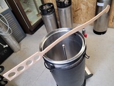 Grainfather G30 G70 Oak Mash Paddle, All Grain Brewing UK made in the World