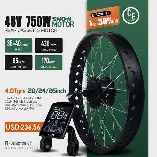 Kit bici elettrica - elettrica, 48v