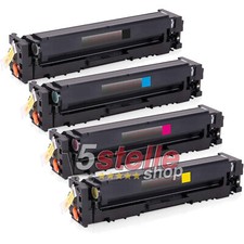 KIT 4 TONER PER HP COLOR