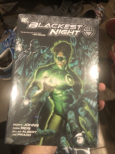 Lanterna verde blackest - -,