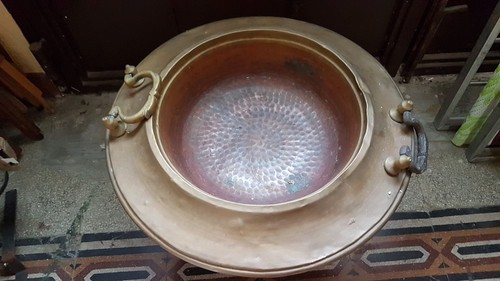 Vintage braciere vaso - vintage,