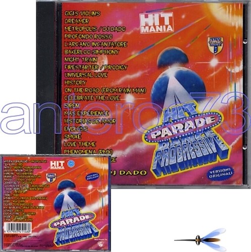 Hit parade dance - hit, progressive