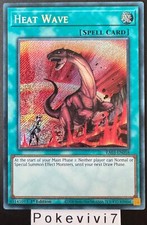 Carte YU-GI-OH! HEAT WAVE