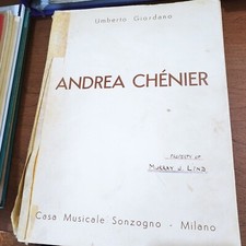Giordano andrea chénier - andrea,