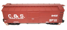 ARISTOCRAFT G SCALE ART-86002 WOOD BOX CAR - C&S COLORADO & SOUTHERN #8402