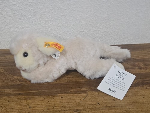 Steiff linda lamb - lamm, laying