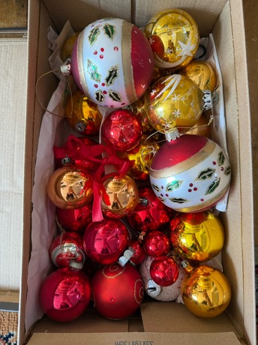 Ornamenti palline vintage - 30+,
