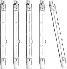 5 Pezzi Lampadina Alogena