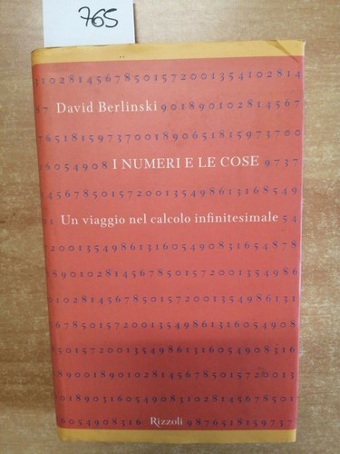 David berlinski numeri e - numeri,