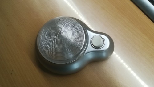 Faretto oval 200 ov10as - faretto, per