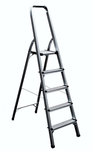 Scala alluminio gradini - scala,