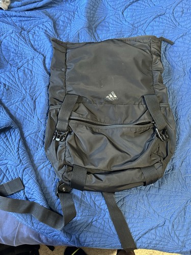 Zaino adidas nero medio - zaino,