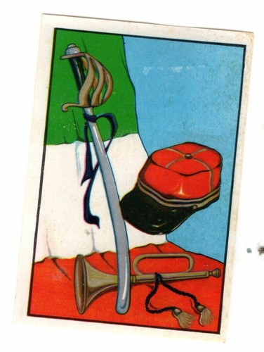 Figurina storia del - figurina,