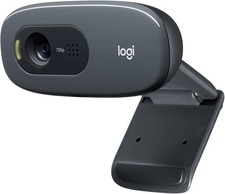 Logitech C270 Webcam HD, HD